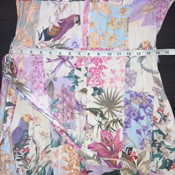 Long sleeves floral dress - Picture 11 of 12